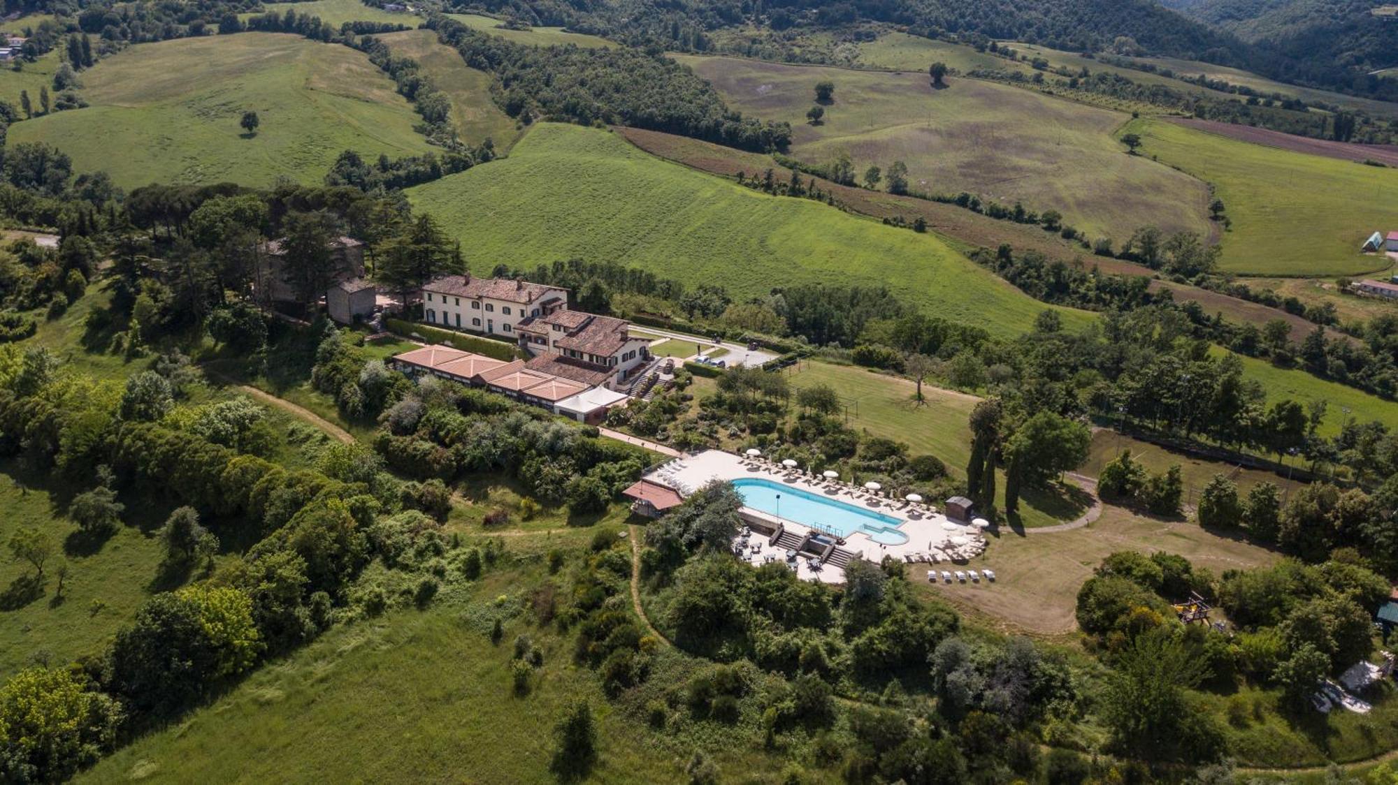 Tenuta Borgo San Michele Губбио Экстерьер фото