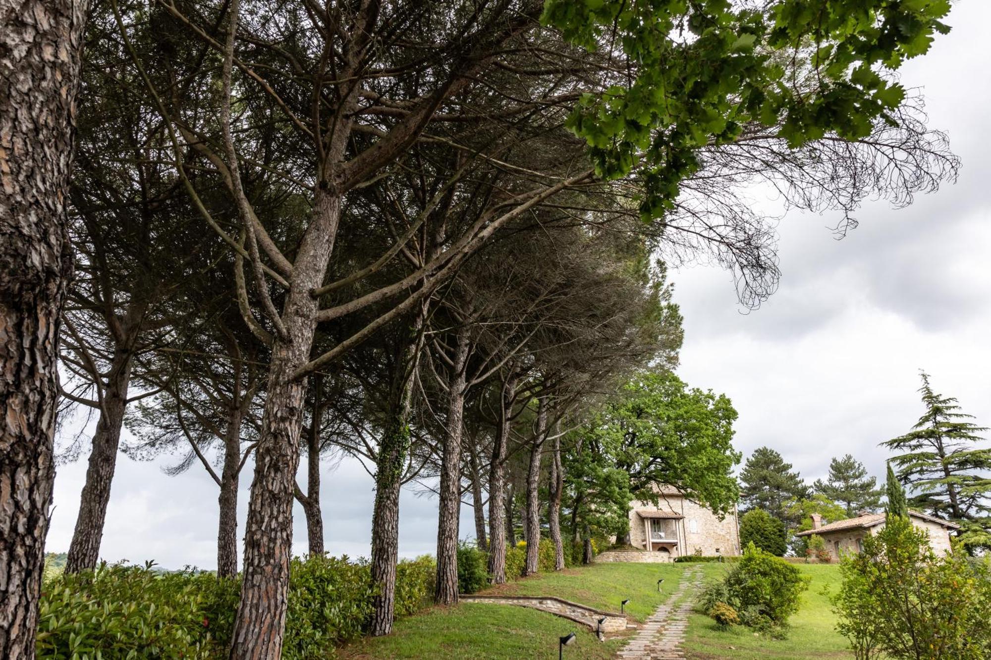 Tenuta Borgo San Michele Губбио Экстерьер фото