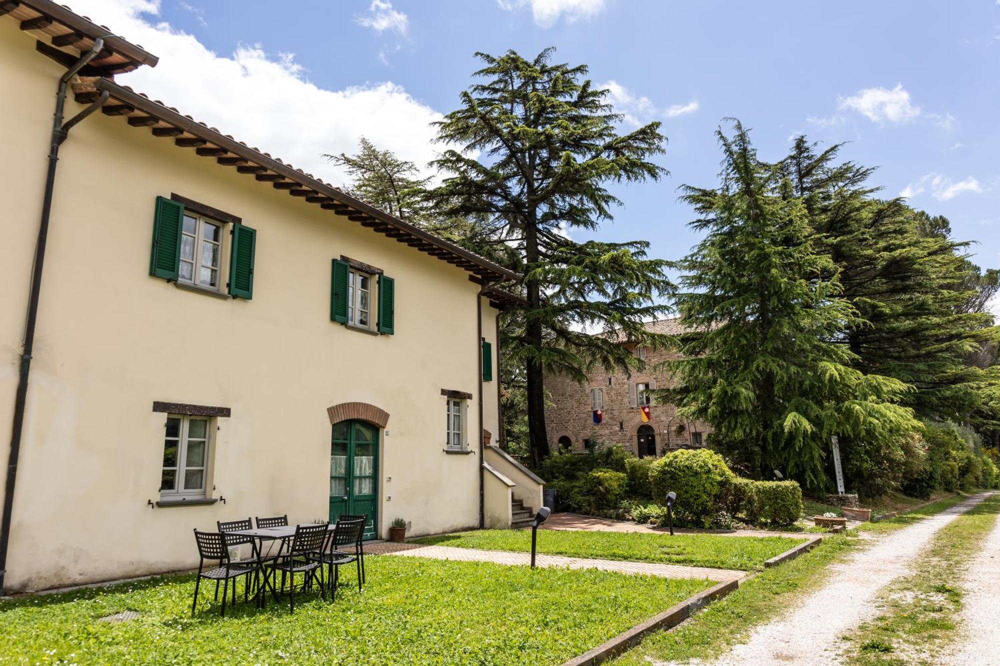 Tenuta Borgo San Michele Губбио Экстерьер фото
